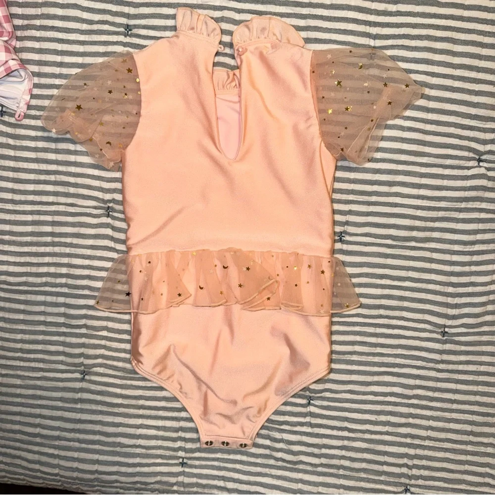 Petit playa ballet swimsuit fairy pink